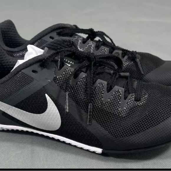 Nike Men’s Rival Multi Track & Field Multi-Event Black Spikes Size 12 - Picture 1 of 5